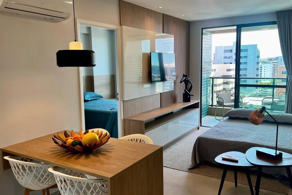 Smart Stay 1103 | Piscina | Academia | Ar Na Sala Maceió מראה חיצוני תמונה