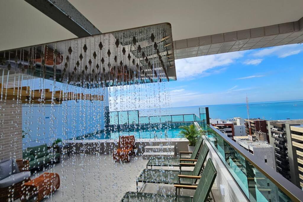 Smart Stay 1103 | Piscina | Academia | Ar Na Sala Maceió מראה חיצוני תמונה