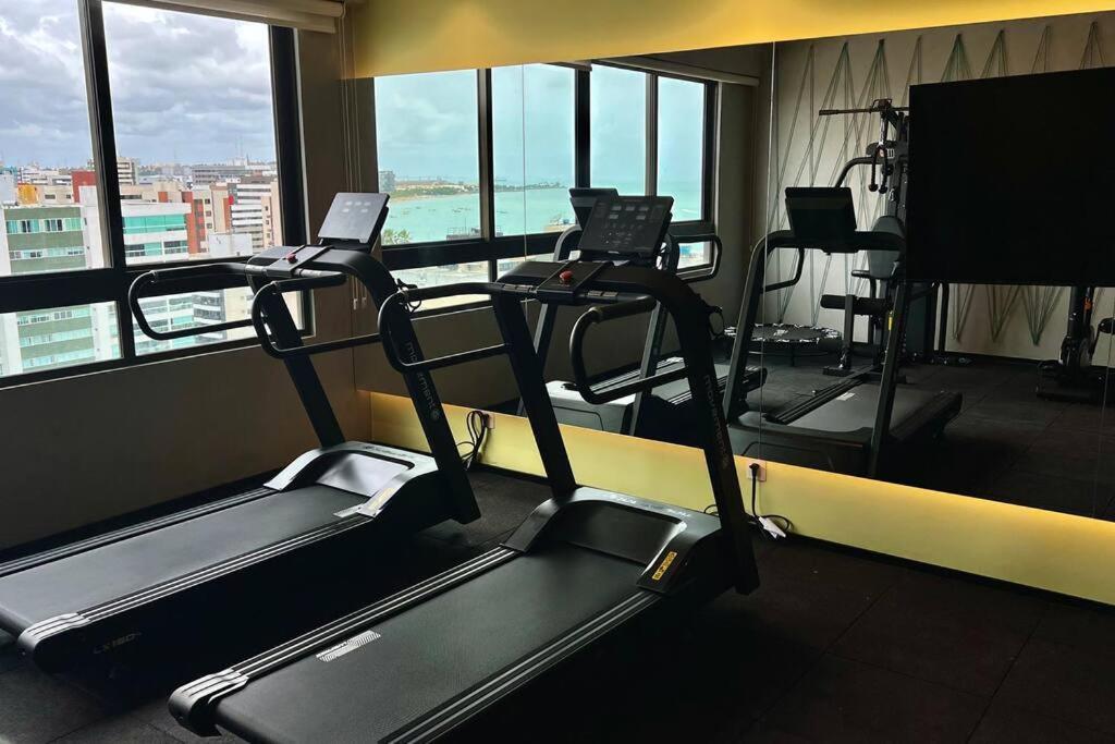 Smart Stay 1103 | Piscina | Academia | Ar Na Sala Maceió מראה חיצוני תמונה