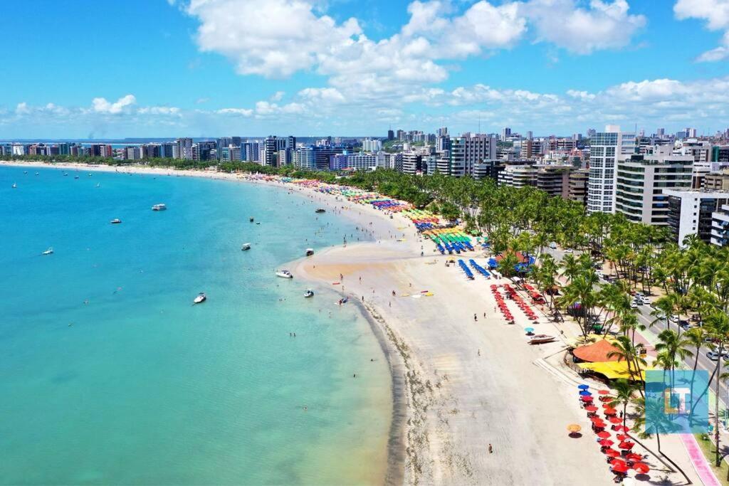Smart Stay 1103 | Piscina | Academia | Ar Na Sala Maceió מראה חיצוני תמונה