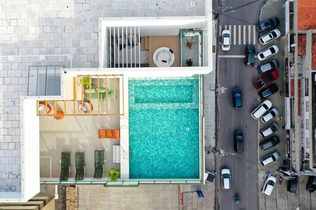 Smart Stay 1103 | Piscina | Academia | Ar Na Sala Maceió מראה חיצוני תמונה